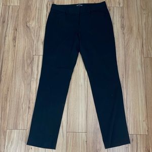 Express editor black dress pant